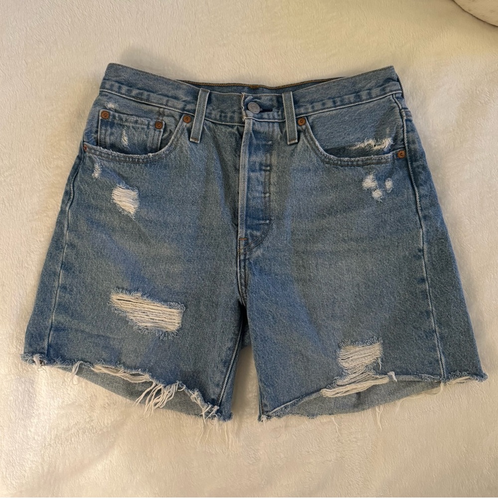 Levi's 501 Denim Shorts